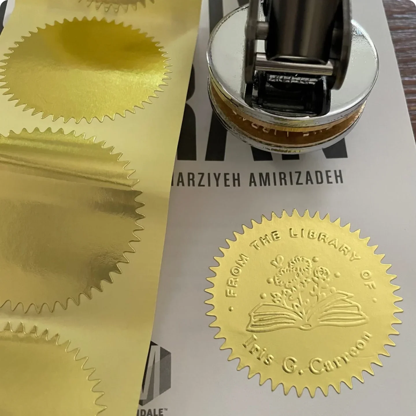 Gilded Pages Gift Card