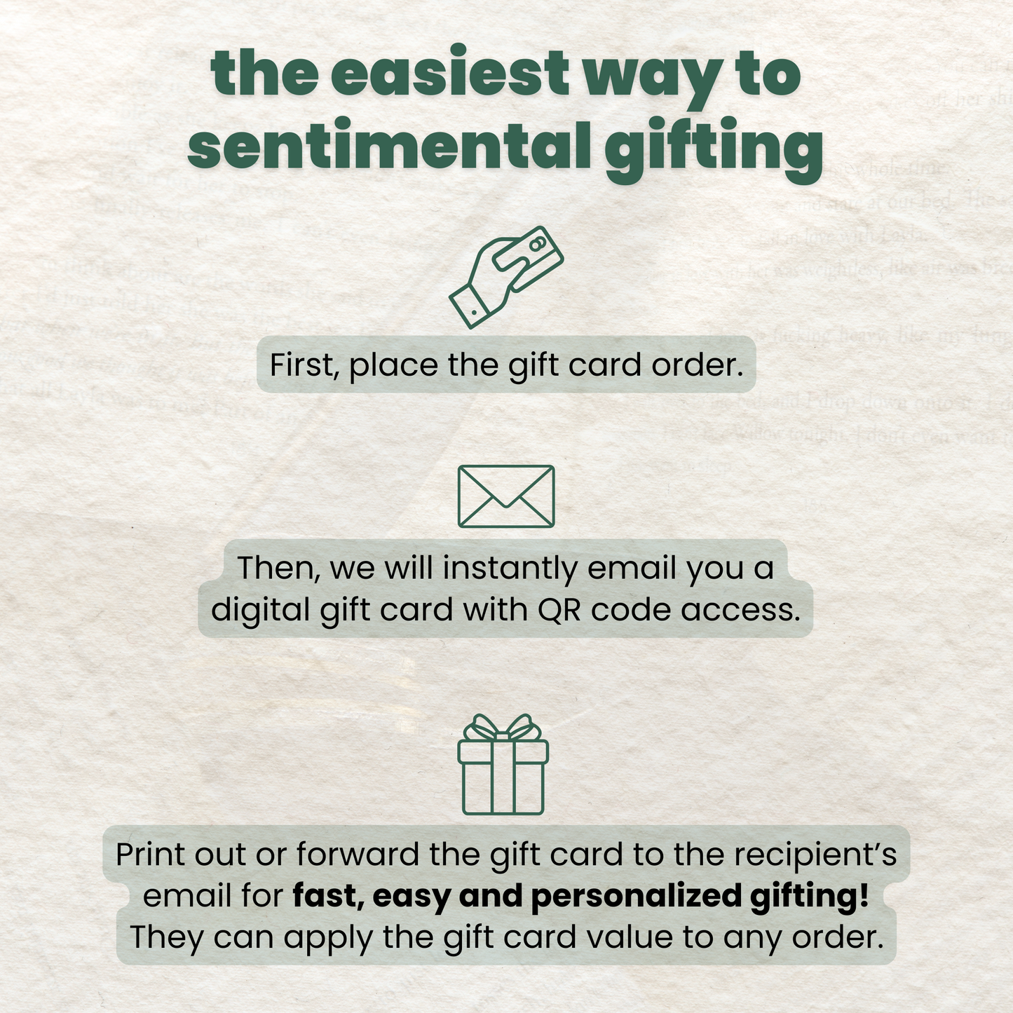 Gilded Pages Gift Card